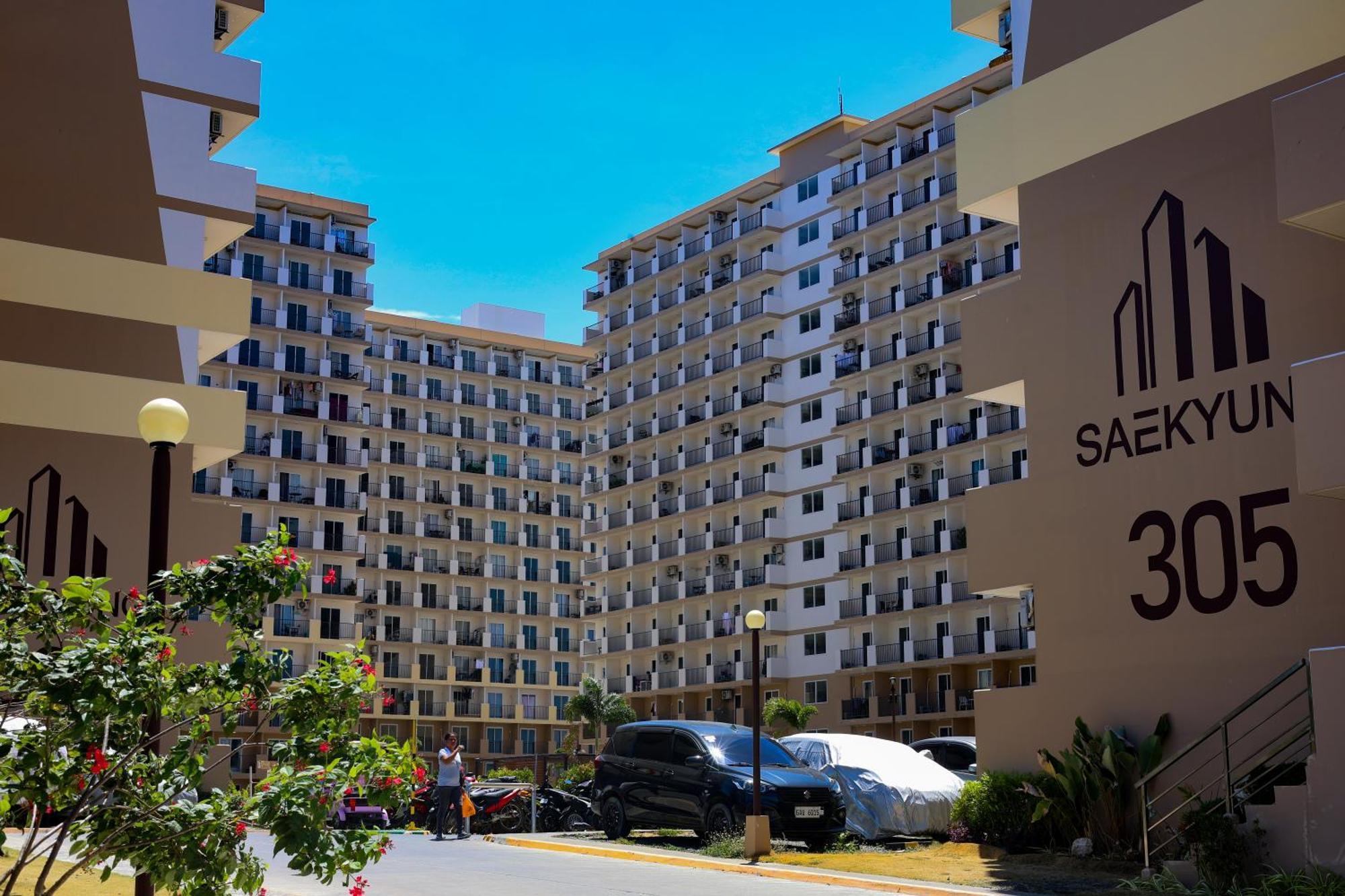 Vale'S Condo Haven Lapu-Lapu City Eksteriør billede